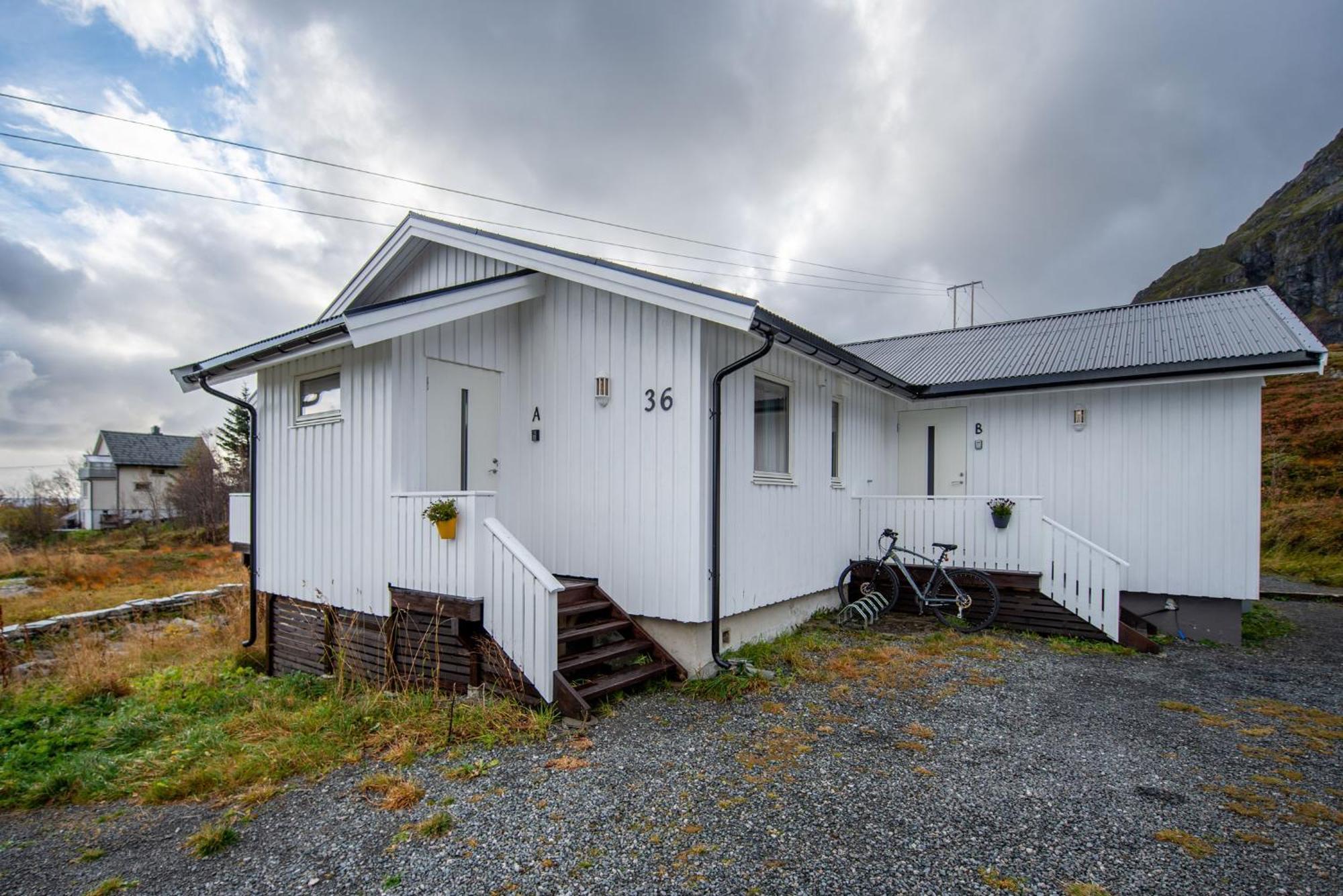 Lofotlove Apartments - Modern And Comfy Apartments Close To Nature Sørvågen Exterior foto